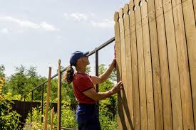 Fence repair by Affordable Handyman NWA in Tontitown Arkansas